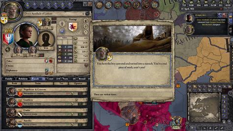 Face up to the toil, struggle, pain, strife and hardships of leadership in the latest expansion for Crusader Kings II. Developed by award winning Paradox Development Studios. The latest iteration to the franchise follows in the proud tradition of introducing defining new game elements to the narrative. Crusader Kings II: …